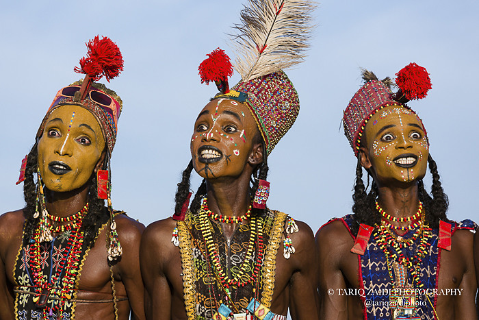 The Remarkable Wodaabe. The Nomads of Chad